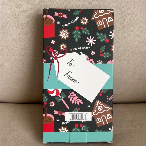 NIB Lug Scribble 3-Pack Pens: Holiday Treat - Picture 6 of 11